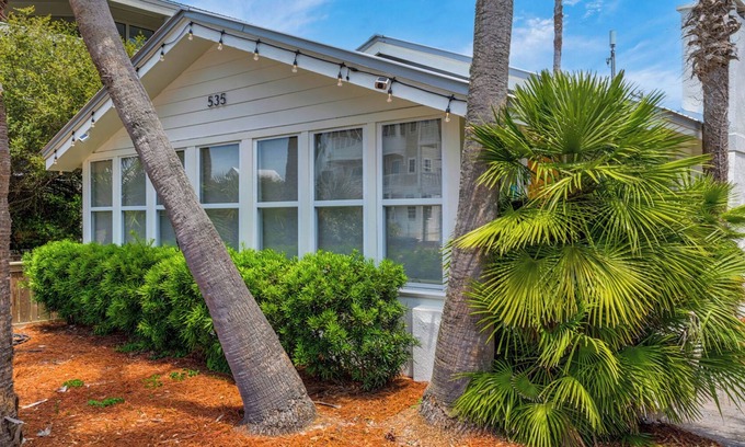 Grayton Beach House | Inviting Escape with Private Pool Steps from the Beach