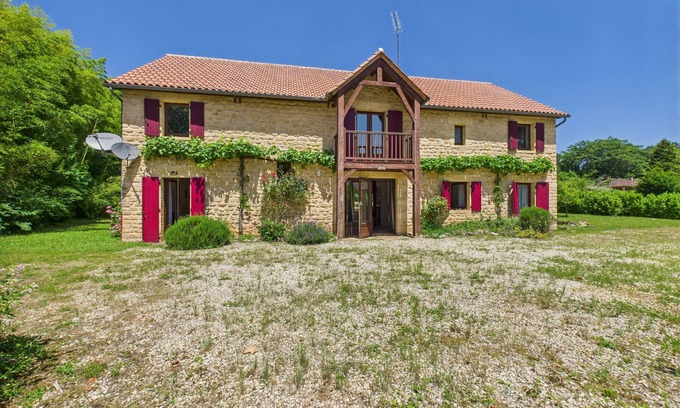 Peyzac-le-Moustier House | Private pool – house for 10 adults and 2 children