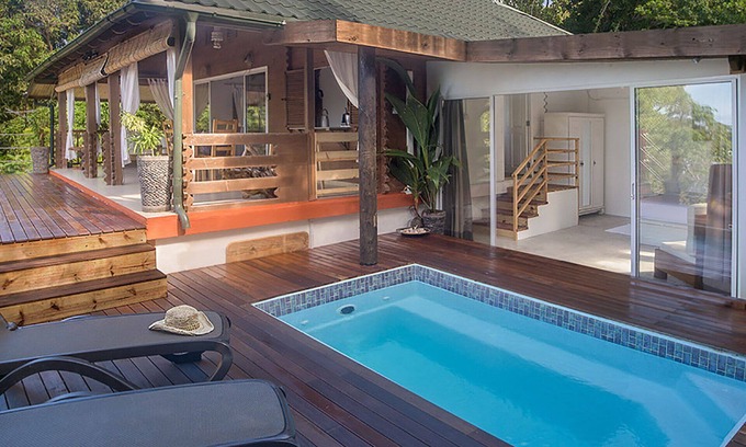 Praslin Island House | Discover La Pointe Beach Huts: Oceanfront Bliss Awaits