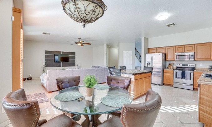 Laveen Village House | Inviting Phoenix Vacation Rental with Private Pool & Spa