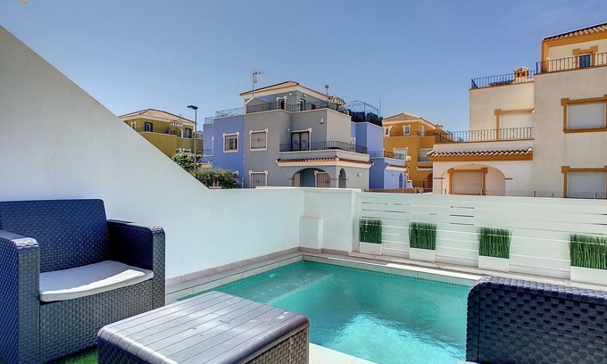 San Javier Ski Chalet | Relax at Casa Croft 4609 - Oceanfront Retreat in Los Alcazares