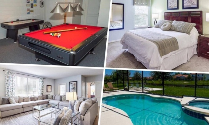 Calabria House | Private Pool - Games Room - 6 Bedrooms - Calabria