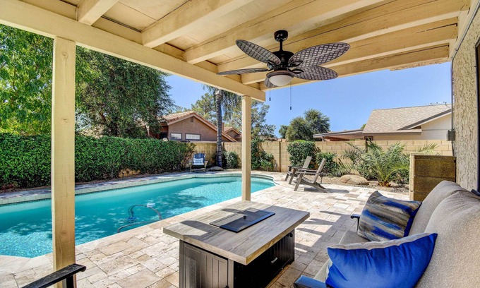 Paradise Valley Mirada Cottage | Elegant Scottsdale Retreat with Private Pool and Grill