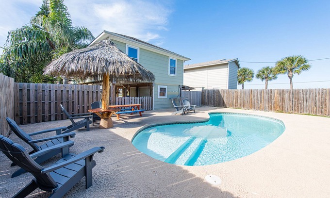 Leeward Sands House | Relaxing Retreat with Private Pool and Sunset Views