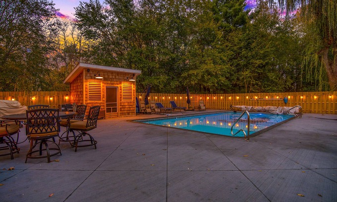 Fennville House | Thorndale: Modern Smart Home with Private Pool & Spa