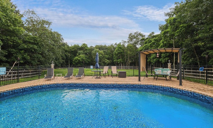 Albrightsville House | Experience Relaxation with Private Pool & Game Room Getaway