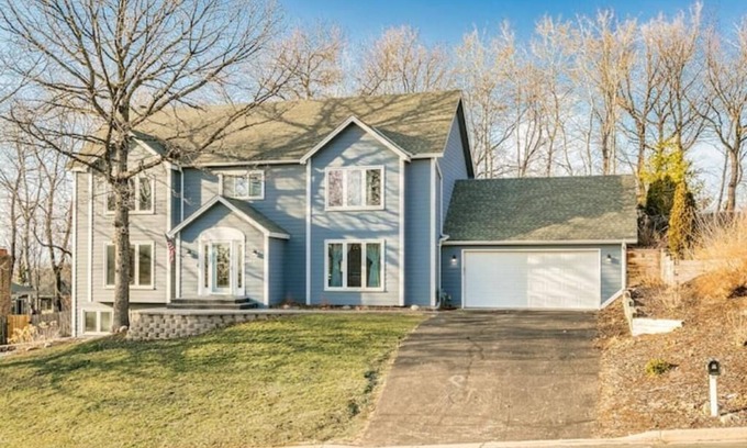 Burnsville House | Private Pool Retreat: Spacious House with Family Amenities