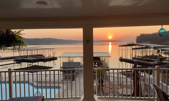 Osage Beach House | Private Pool Retreat with Dock Near Margaritaville