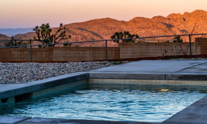 Joshua Tree House | Secluded Retreat with Private Pool near National Park