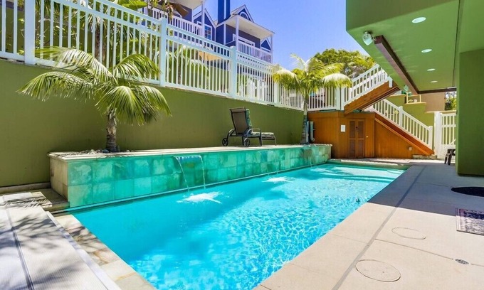 Leucadia House | Relaxing Retreat with Private Pool & Ocean Views Nearby