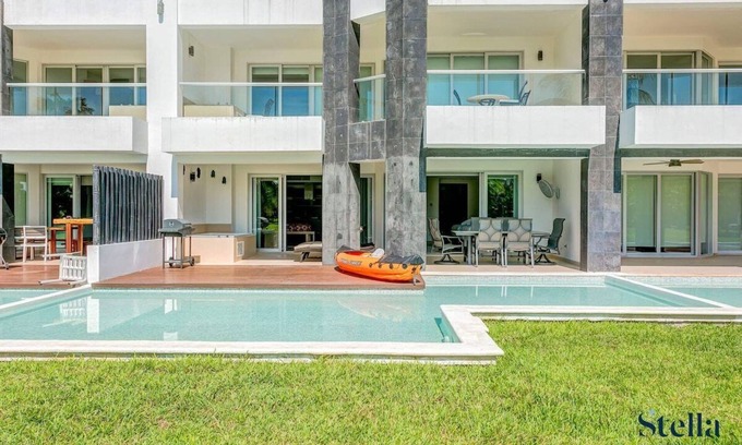 Puerto Juarez Condo | Exclusive Beachfront Retreat with Private Pool & Spa