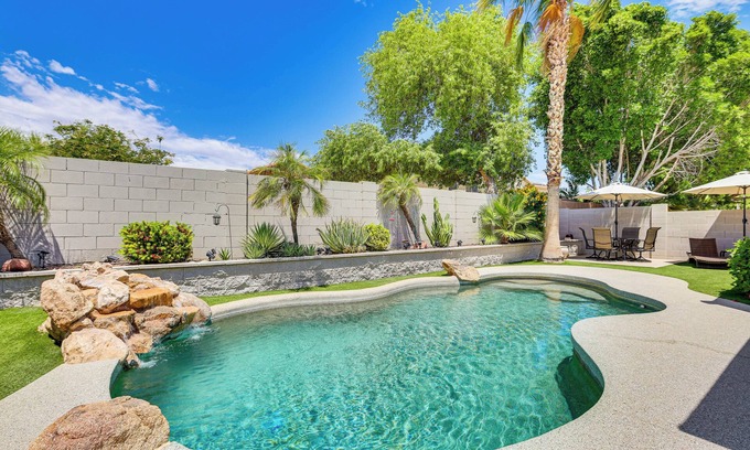 Rancho Gabriela House | Exceptional Surprise House with Pool, Patio & Gas Grill!