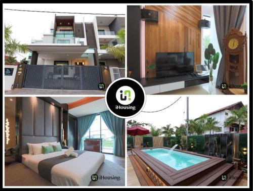 Malacca City Villa | Exclusive Private Pool Stay at Platinum House Melaka