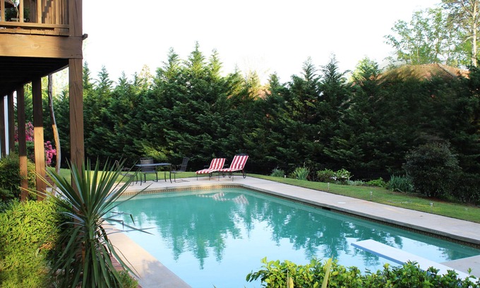 Sandy Springs House | Premier Family Retreat with Private Pool in Prime Atlanta