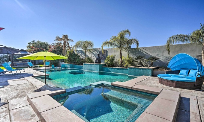 Bermuda Dunes House | Premier Bermuda Dunes Rental with Private Pool & Spa