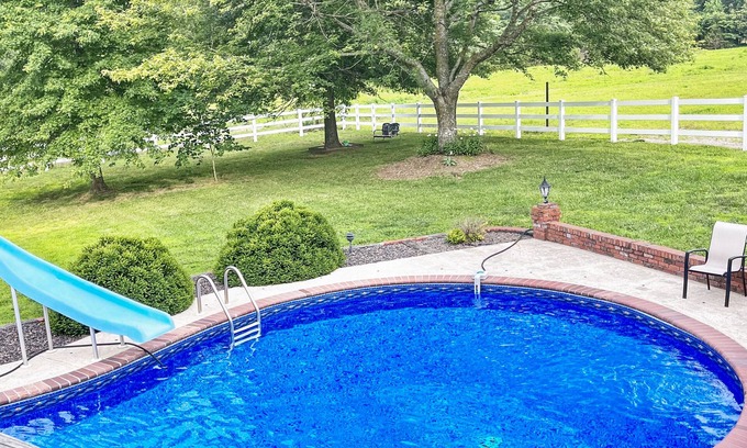 Brookline Station House | Private Pool Escape at Redemption Ranch - Guest Rated 10/10