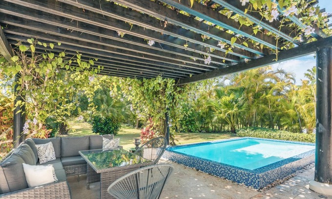 Cap Cana Marina Villa | Exquisite Tropical Villa with Private Pool at Green Village