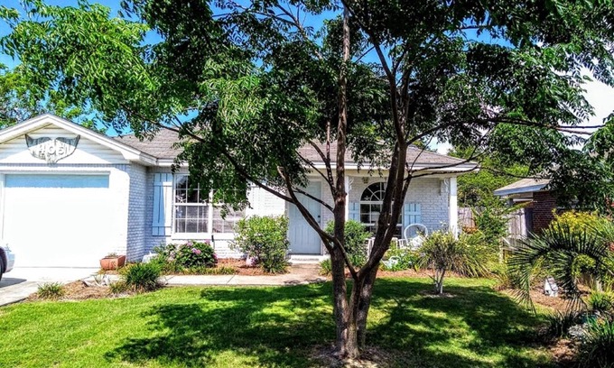 Kiska Beach House | Family-Friendly Retreat: Pet Friendly with Private Pool