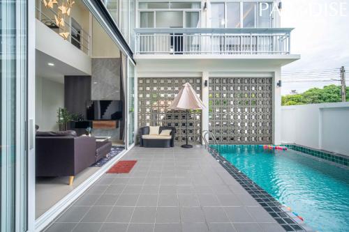 Nong Phueng House | Private Pool Villa 5 Bedroom - La Lune Pool Villa Chiang Mai
