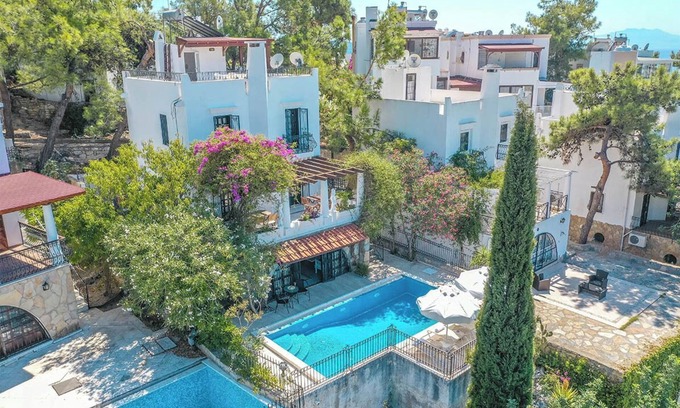 Bodrum City Center Villa | Private Pool Villa Leila