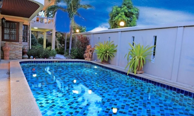 Na Kluea House | Private Pool Villa Steps from the Beach Awaits You