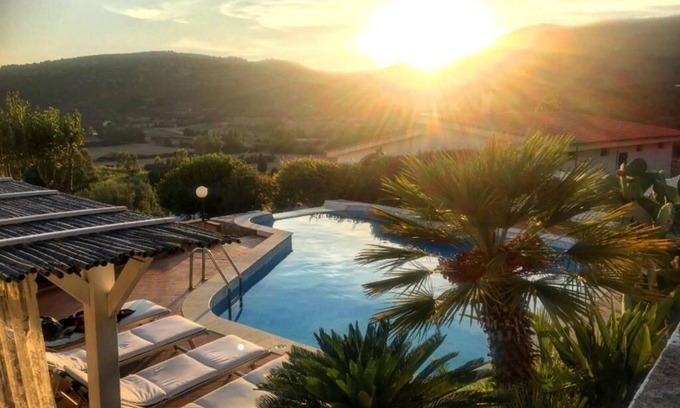 Chia House | Elegant Villa with Private Pool and Ocean Views Await