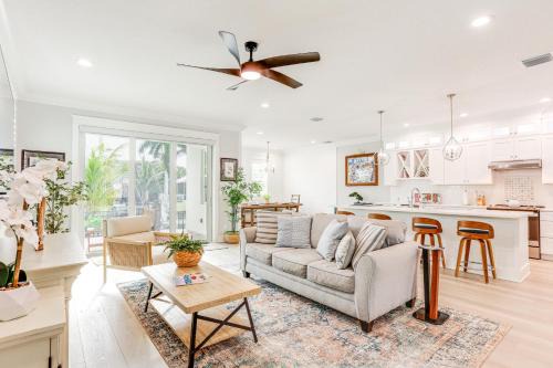 Stuart House | Waterfront Townhome with Private Pool for Family Getaways