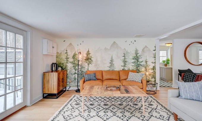North Conway House | Private Pool Retreat Steps from NoCo Village Awaits You!