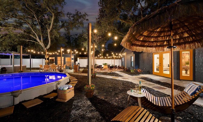Limona Improvement House | Elegant Brandon Oasis: Private Pool, Hot Tub & Ocean Views