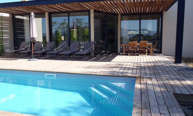 Lumio Villa | Eco-Friendly Retreat Steps from the Beach with Ocean Views