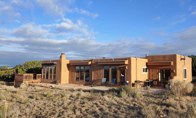 Eldorado at Santa Fe House | Discover Santa Fe's Hidden Gem: Secluded Pueblo with Spa