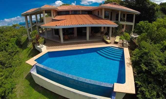 Playa Hermosa House | Serene Oceanfront Villa Quetzal: Guest Rated 9.8/10