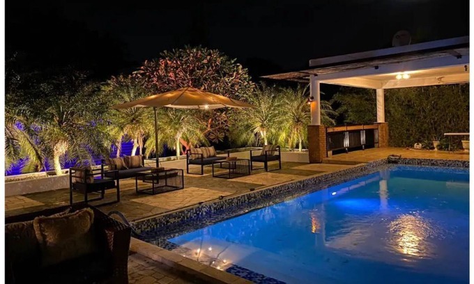 Villas Del Mar Cabin | Convenient Private Ranch Near Santo Domingo for 20 Guests