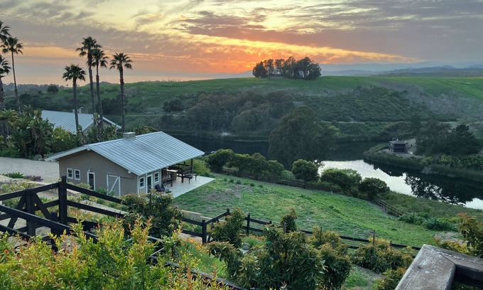 Goleta House | Unforgettable Ranch with Ocean and Mountain Views