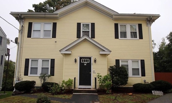 South Weymouth Condo | Updated Condo with Ocean View Near South Shore Hospital