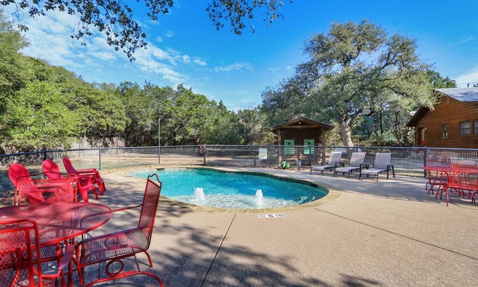 Wimberley House | Private Resort with Pool and Fire Pit for Memorable Events