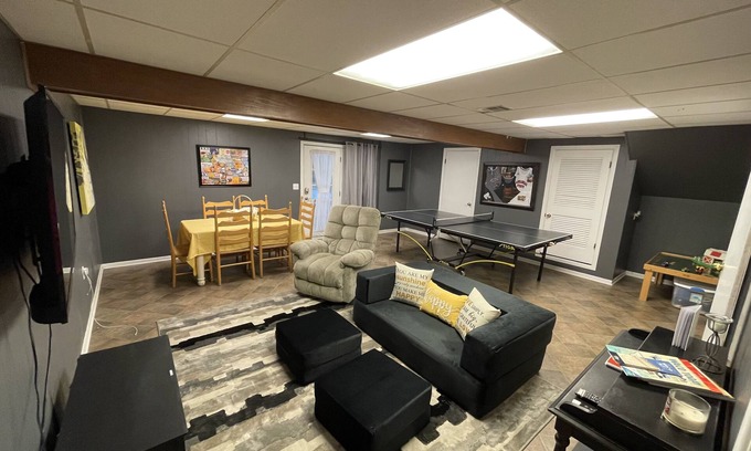 Woodway Apartment | Private Retreat Near Waco with Family-Friendly Amenities