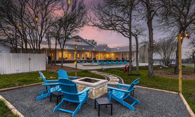 Georgetown House | Spacious Retreat with Pool & Billiards on 80+ Acres