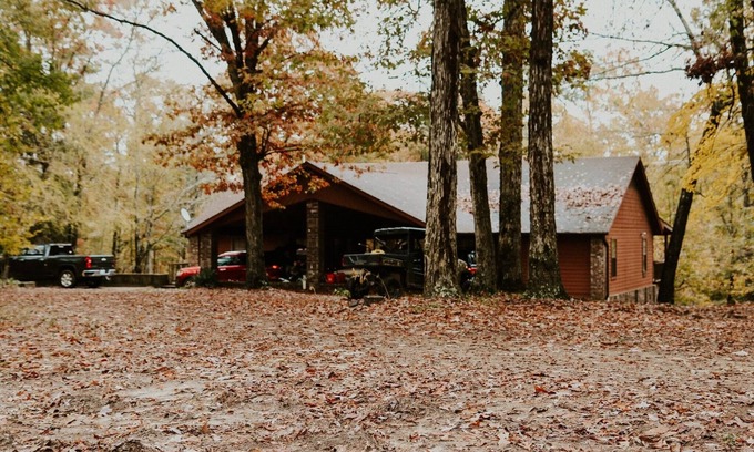 Gilmer House | Secluded Retreat with 30-Acre Fishing Lake & Family Amenities