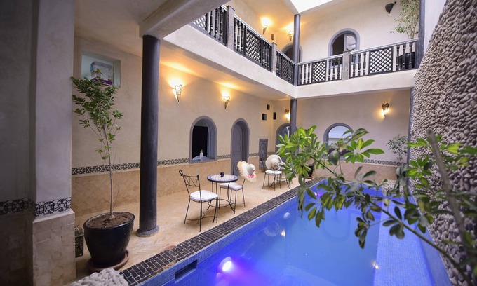 Hivernage House | Private Riad with Heated Pool, Spa & Hotel Service