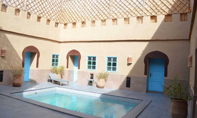 Taroudannt House | Relaxing Riad with Pool Close to Taroudant’s Charm