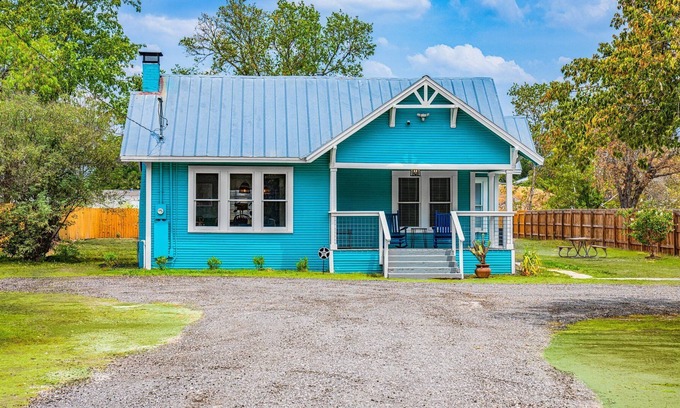 Center Point House | Private Riverside Retreat In Center Point