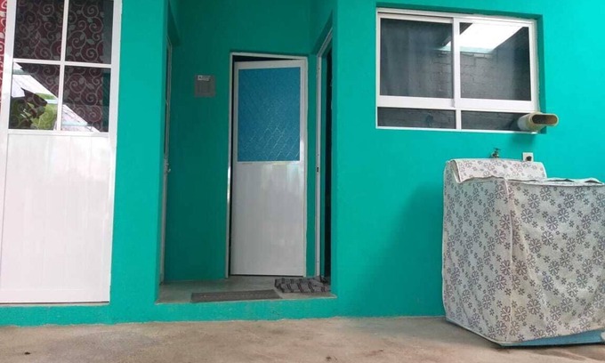 Santa Maria Huatulco House | Cozy Private Room for 2 with AC & Pet-Friendly Amenities