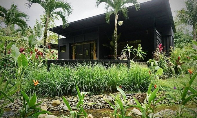 Parrita House | Private Romantic Butterfly River Bungalow A/C Pool Near Manuel Antonio Nat. Park