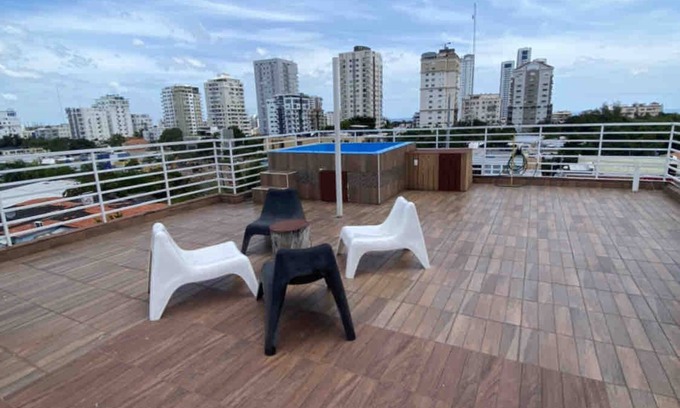 Renacimiento Apartment | Experience a Rooftop Jacuzzi with Breathtaking Views