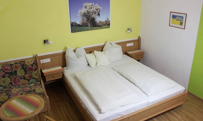 Burgbernheim Resort | Cozy Private Room for 4 with Breakfast & Restaurant Access