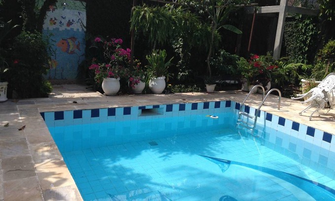 Planalto Resort | Cozy Private Room for 2 with Pool Access and Top Rating