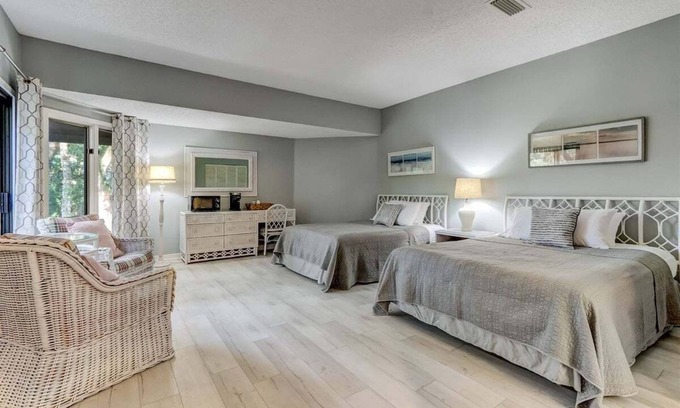 Fernandina Beach Apartment | Gated Haven at Amelia Island Plantation with Oceanfront Views