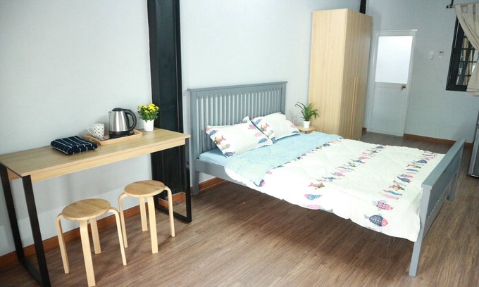 Go Vap Apartment | Convenient Private Room with Early Check-In at 8 AM