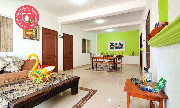 Tepoztlan House | Private room for digital nomads | Near downtown